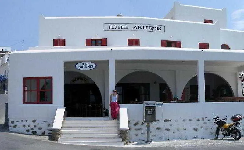 Hotel Artemis à Agios Stefanos   Agios Stefanos (Mykonos)