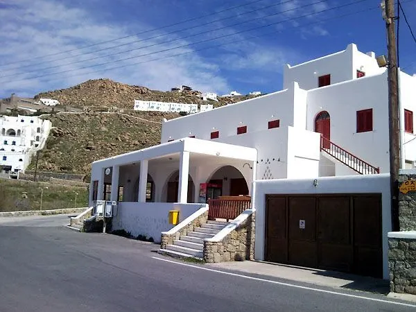 Hotel Artemis à Agios Stefanos   Agios Stefanos (Mykonos)